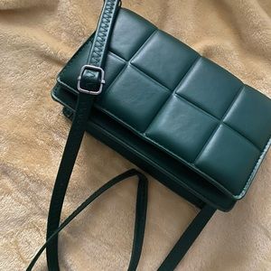 Green Crossbody Purse